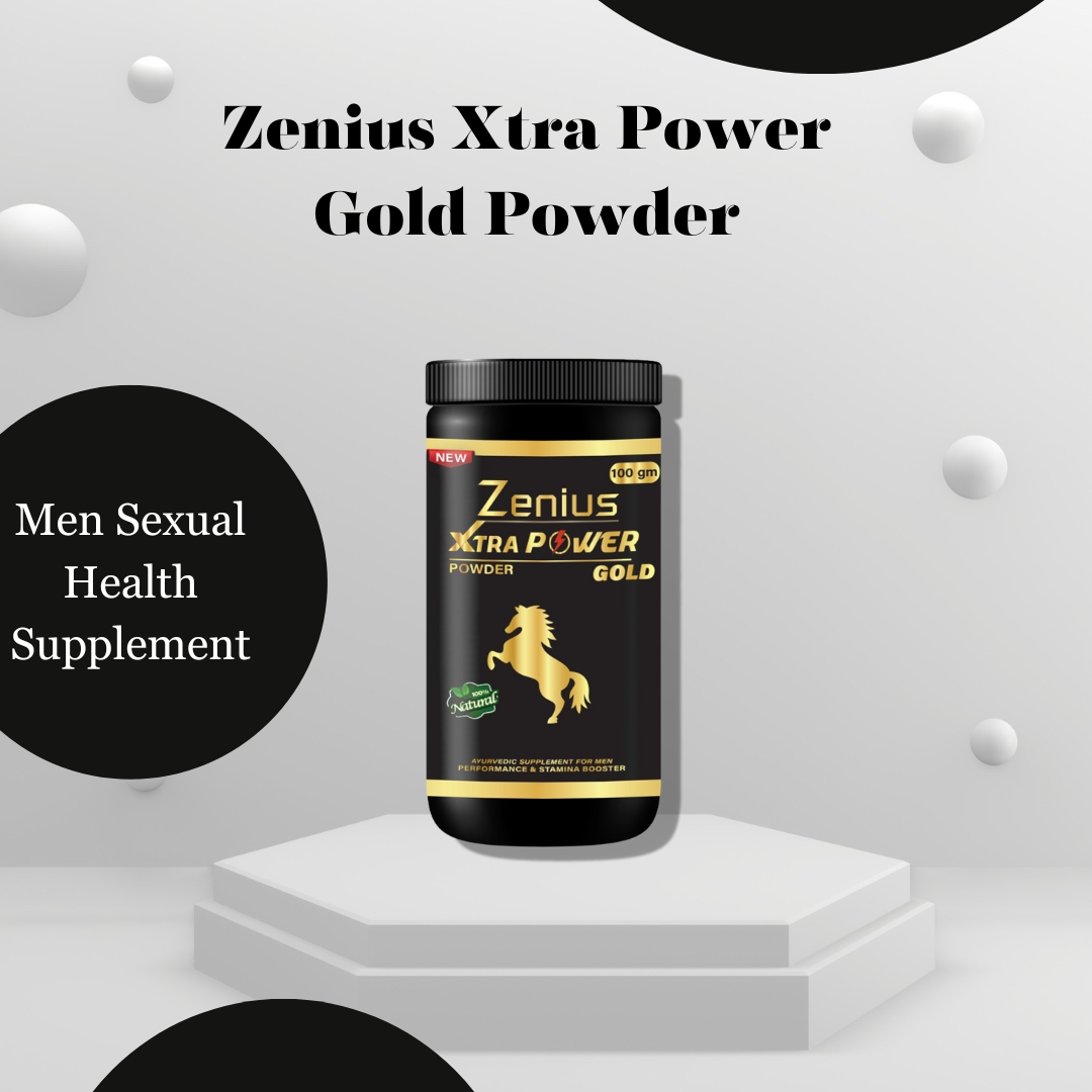 Zenius Xtra Power Gold Powder Sexual Health And Stamina Booster 100g