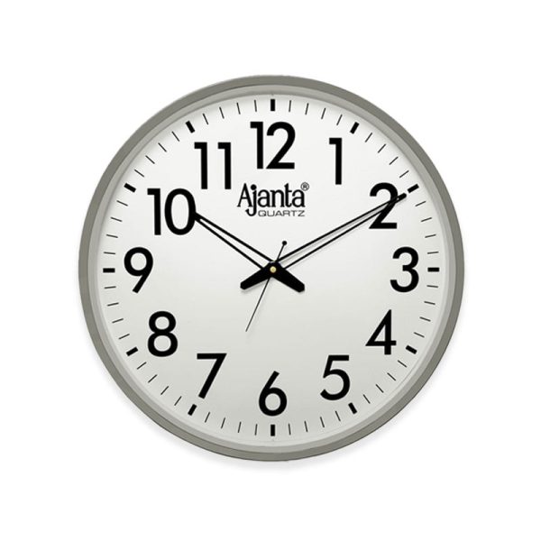 Office Wall Clock – 467 – White 1