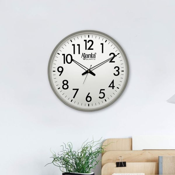 Office Wall Clock – 467 – White