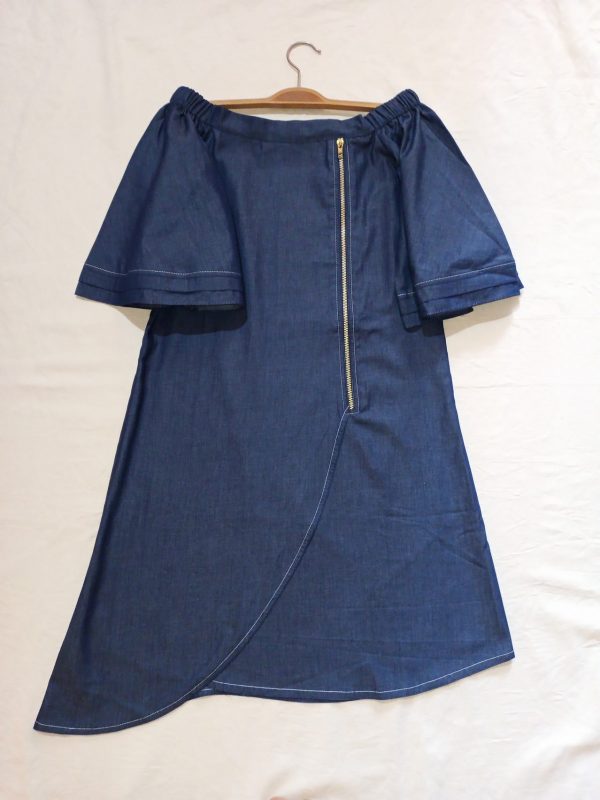 Organic Cotton Denim Dress