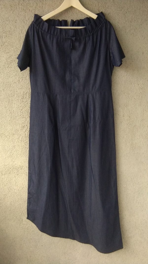 Organic Cotton Denim Dress