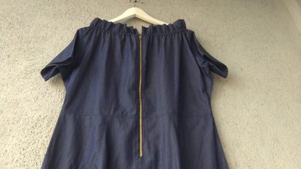 Organic Cotton Denim Dress