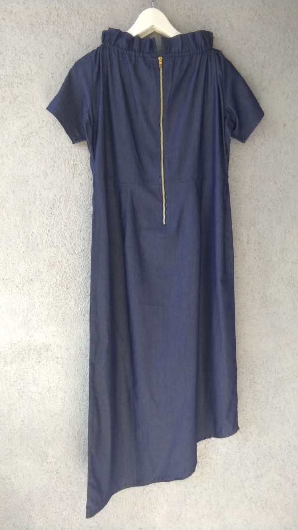 Organic Cotton Denim Dress