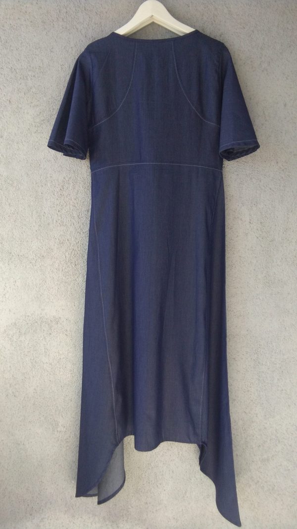 Organic Cotton Dress Denim