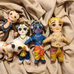 Krishna Dolls, Krishna and Balraam Doll, Baby Ganesha Doll, Indian Soft Toy, Indian Dolls, Hindu Dolls, Hindu Mythology dolls