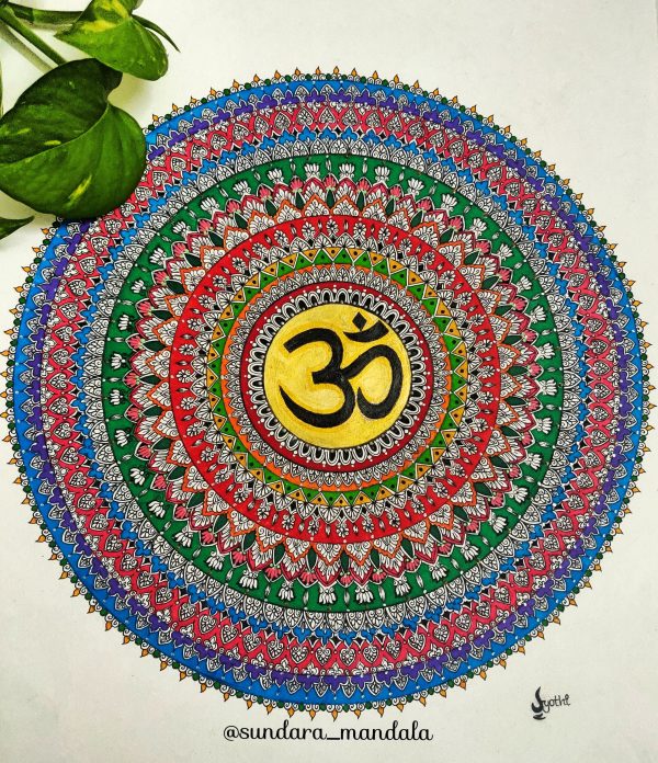 Om 4 Mandala scaled