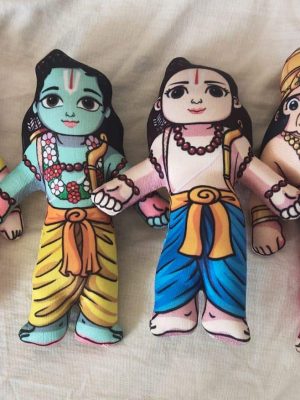 Ram Sita Dolls, Lakshman and Hanumaan Dolls, Shiva Dolls, Shiva Parvati Nandi Dolls, Indian Soft Toy, Indian Dolls, Hindu Dolls, Hindu Mythology dolls