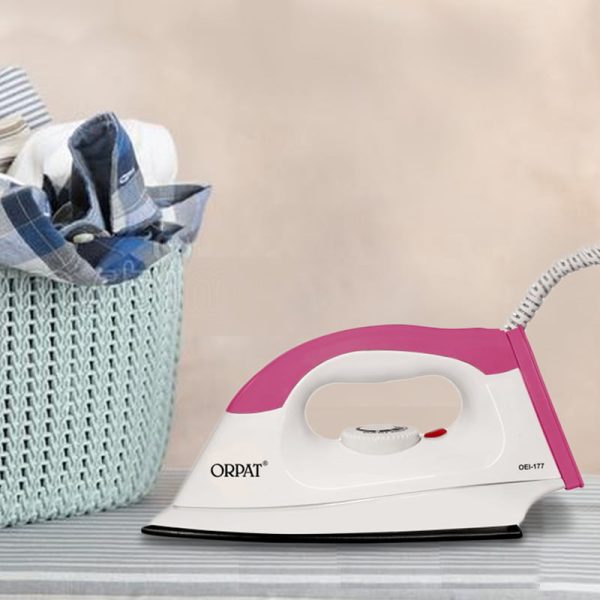 2 Dry Iron OEI 177 1000W – Royal Pink