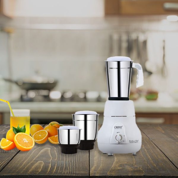 2 Mixer Grinder – Kitchen Chef – 650W – White