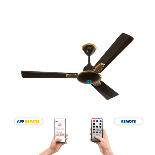 Orpet BLDC Ceiling Fan. BLDC Ceiling Fan, Fan with Remote, Fan with LED light