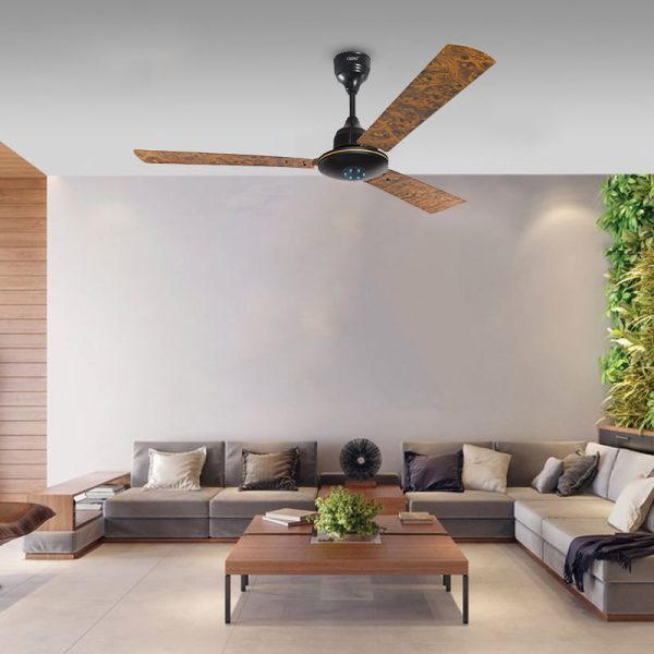 BLDC Ceiling Fan – Moneysaver Plus – 28W – ONYX With Remote App Remote 2 1