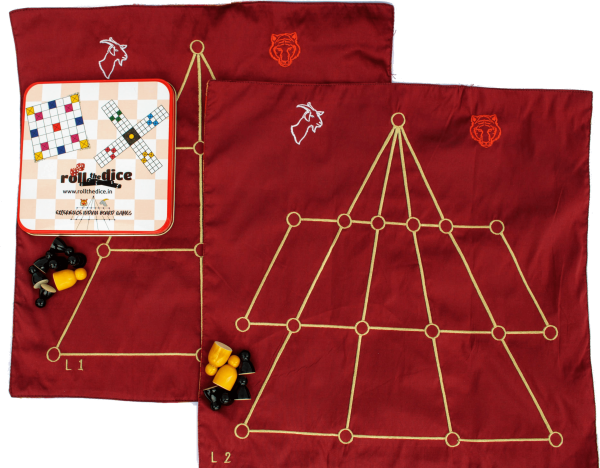 pulijudam, Indian traditional, board game