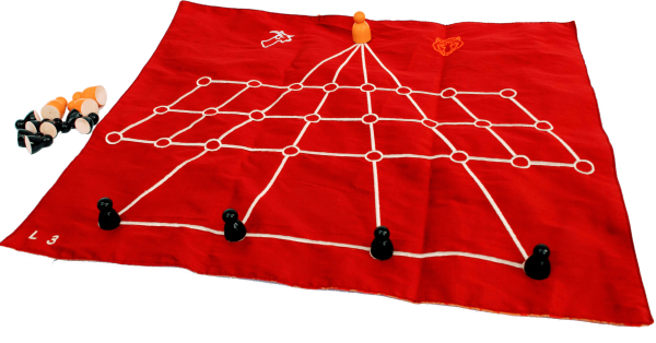 pulijudam, Indian traditional game, board game