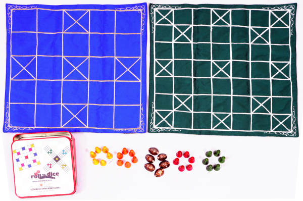 chowka bara, board game, Indian traditional game