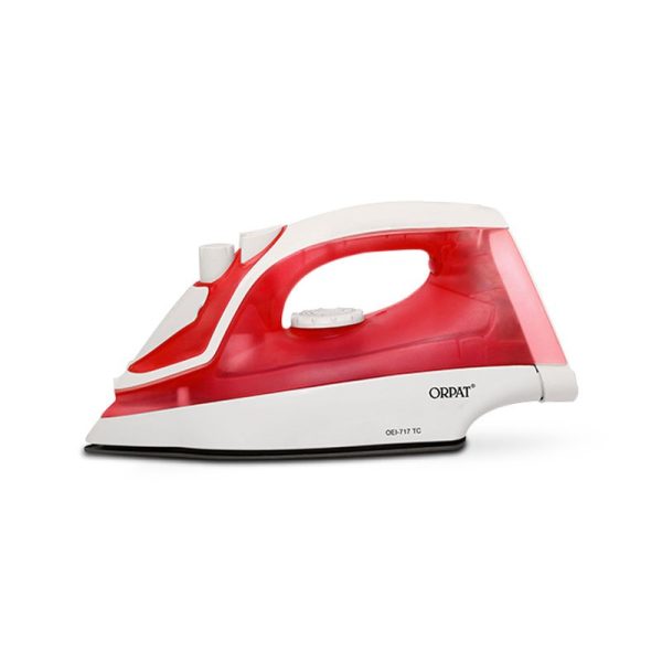 smart home appliances irons steam iron oei 717 tc pink