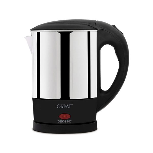 smart home appliances steaming kettles cordless kettle oek 8147 black