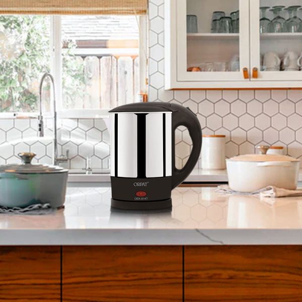 smart home appliances steaming kettles cordless kettle oek 8147 black 1