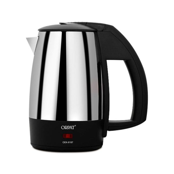 smart home appliances steaming kettles travel kettle oek oek 8187 black