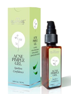 acne pimple gel, skincare, healthy skin