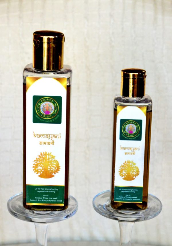 kamayani , hair oil, healthy hair