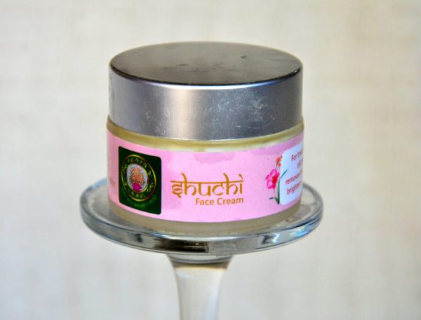 face cream, skincare, shuchi