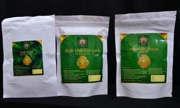 Natural Hair Pack, Hair Treatment, Natural Hair Mask, Organic Hair Pack, Ang Raag Hair Pack, Best Organic Hair Pack, Anti Hair fall therapy Organic, Ayurvedic Hair Care Products