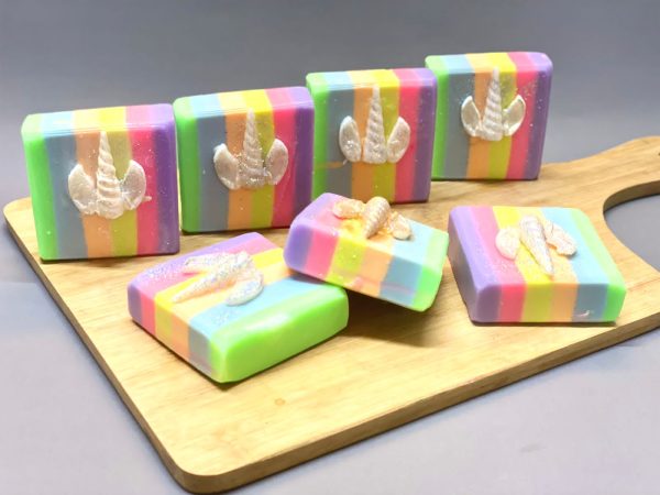 Unicorn Magic Soap