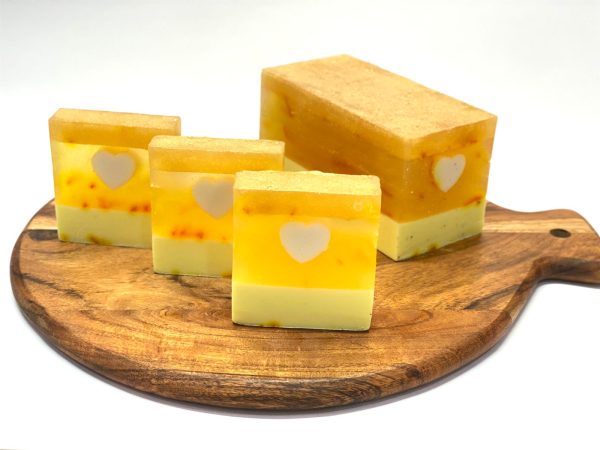 Saffron Zest Soap