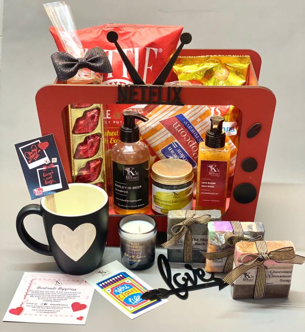 Netflix and Chill Hamper(Him)