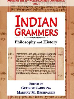 Indian Grammars: Philology and History