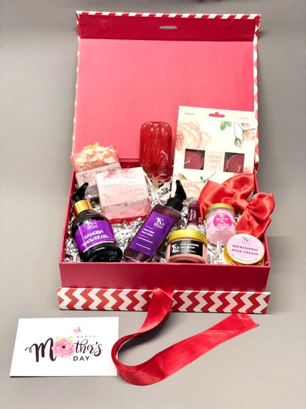 Rose and Wine Hamper