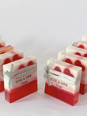 Rose And Wine (Extract) Soap