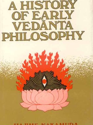 History of Early Vedanta Philosophy (Pt. 1)