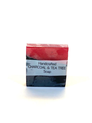 CHARCOAL and TEATREE Soap