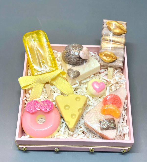 Dessert Soap Tray