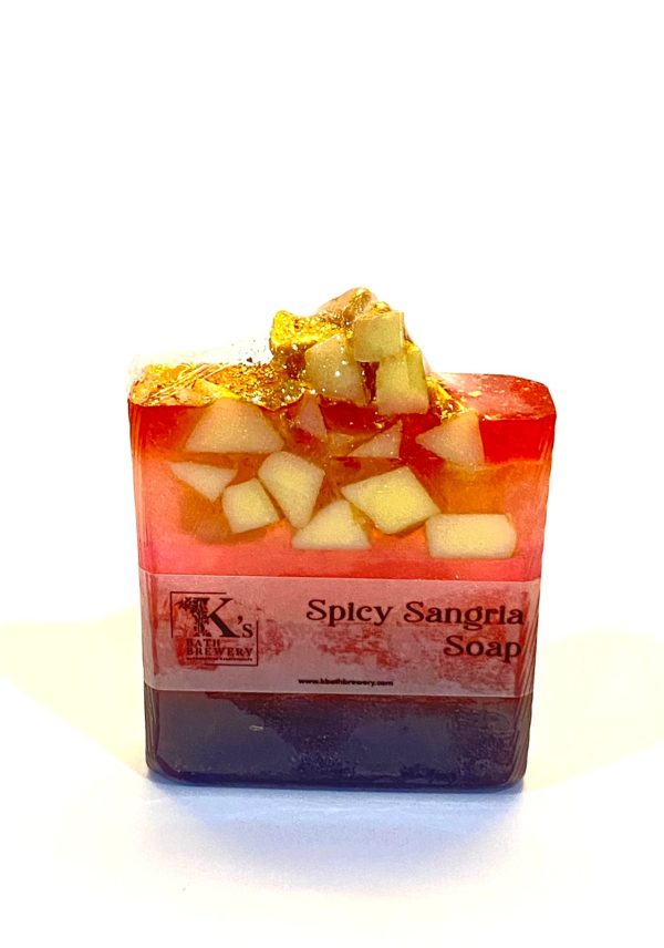 SPICY SANGRIA SOAP