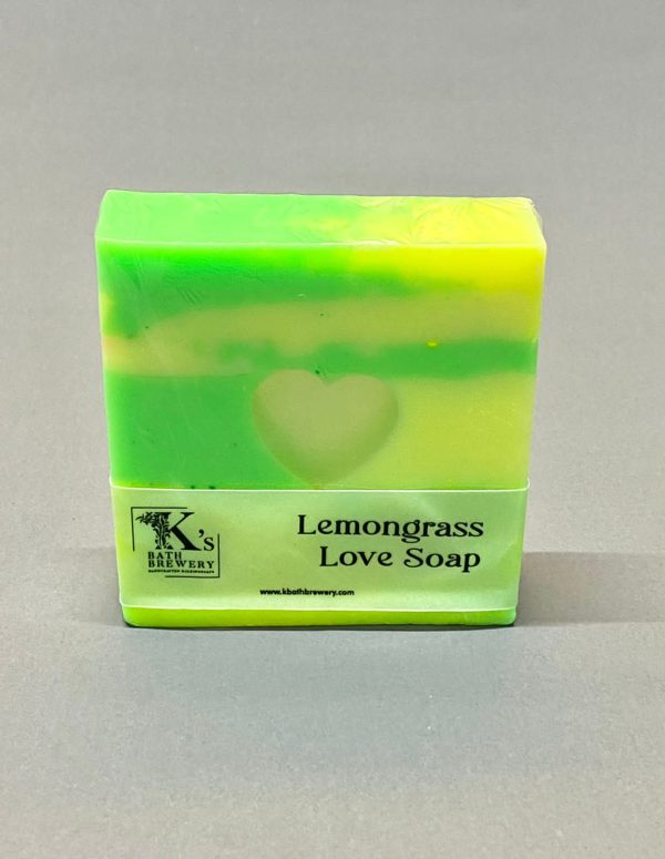 Lemongrass Soap