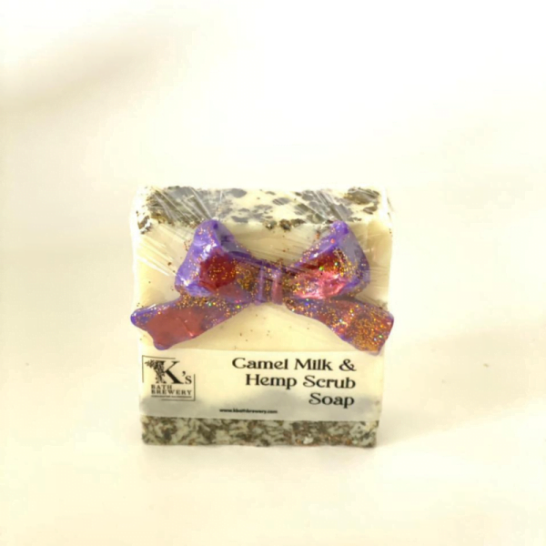 CAMEL MILK AND HEMP SOAP