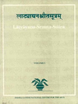 Latyayana Srauta Sutra (3 Vols.)