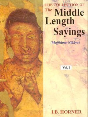 Collection of the Middle Length Sayings (3 Vols.)
