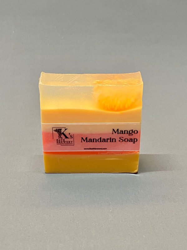 Mango Mandarin Soap