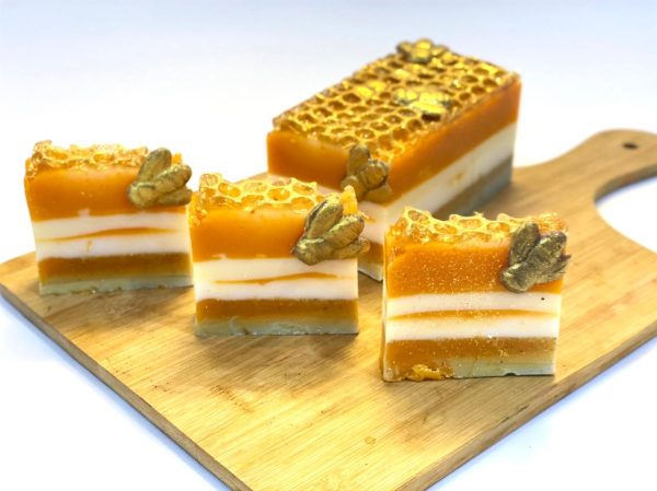 Haldi and Honey Soap