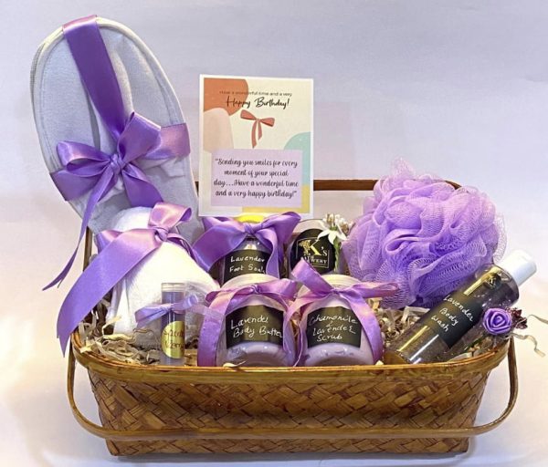 Lavender Lust Basket