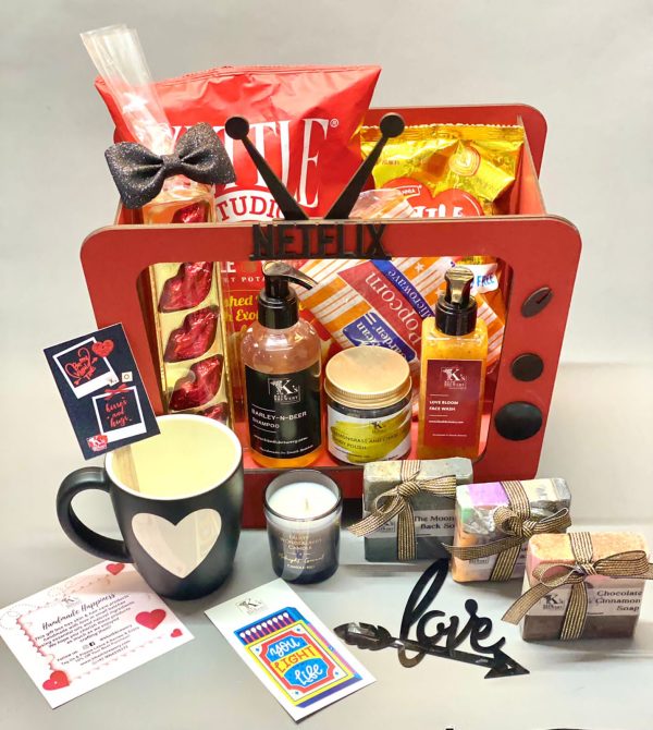 Netflix and Chill Hamper(Him)