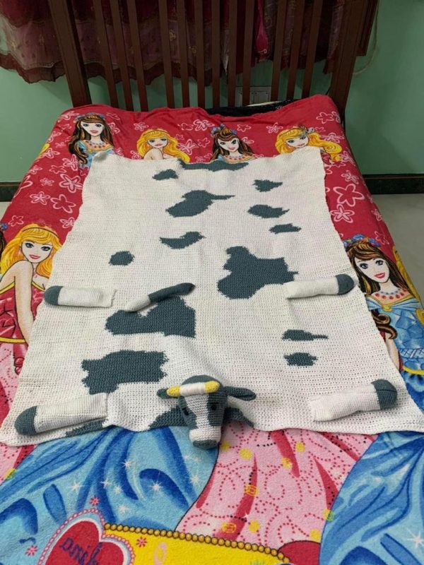 Animal baby blankets