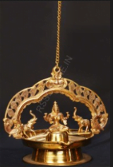 Gajalakshmi Hanging Lamp