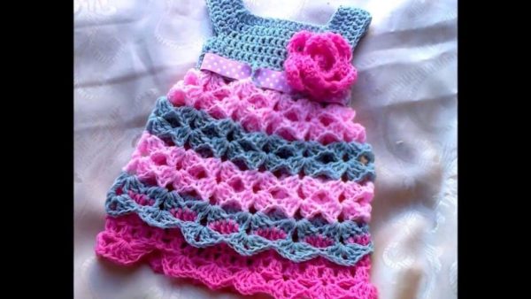 Crochet Baby Dress