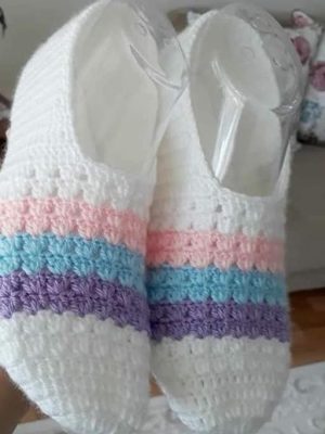 Crochet Socks Handmade