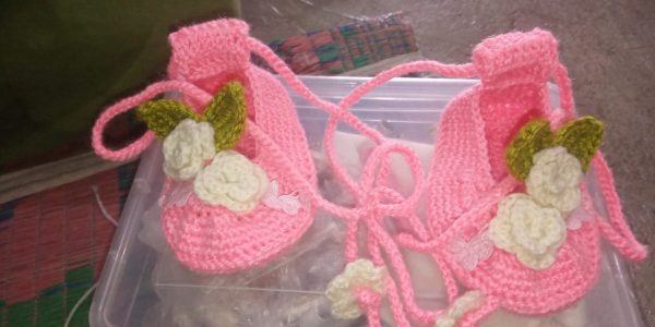 Crochet Baby Booties