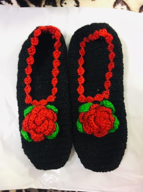 Crochet Ankle Socks